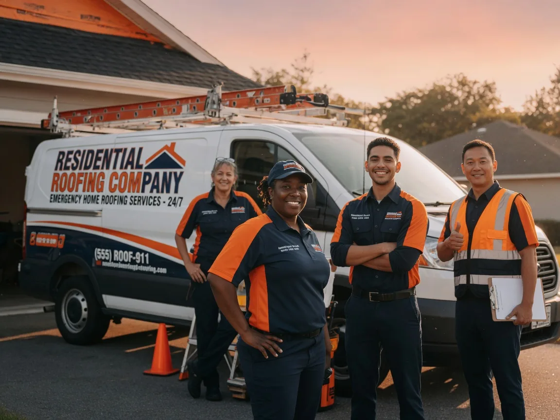 Emergency Roof Repair company in Rome, OH
