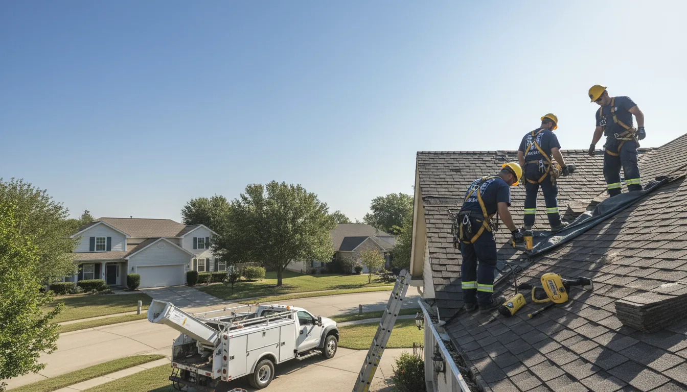 Emergency Roof Repair in Rome, OH near me
